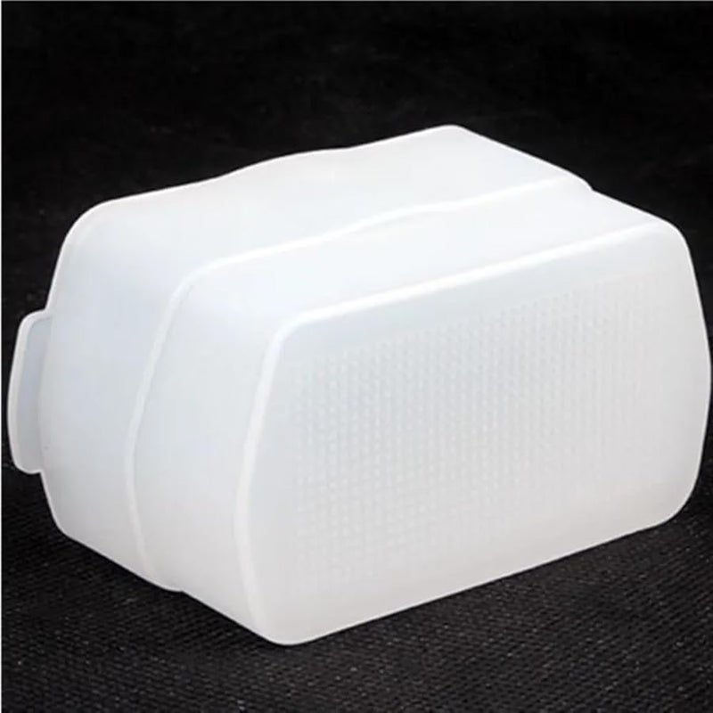 Carbon Fiber Soft Box Case Diffuser Replacement For V350 TT350 Speedlite - Image 5